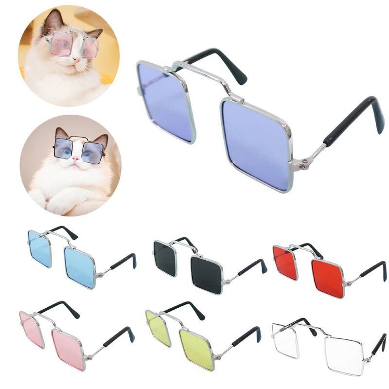 Cute Dog cat Glasses Pet Goggles Glasses Suitable For Puppy Cat Photo Props Cute Dog cat Glasses Pet Goggles Glasses Suitable For Puppy Cat Photo Props