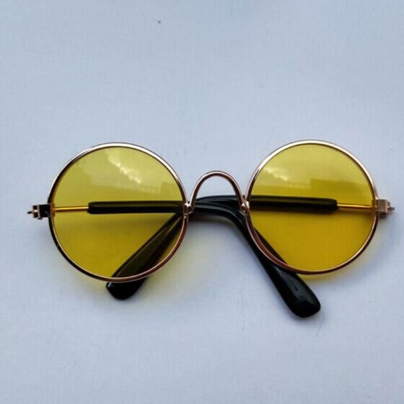 Cute Dog cat Glasses Pet Goggles Glasses Suitable For Puppy Cat Photo Props Cute Dog cat Glasses Pet Goggles Glasses Suitable For Puppy Cat Photo Props